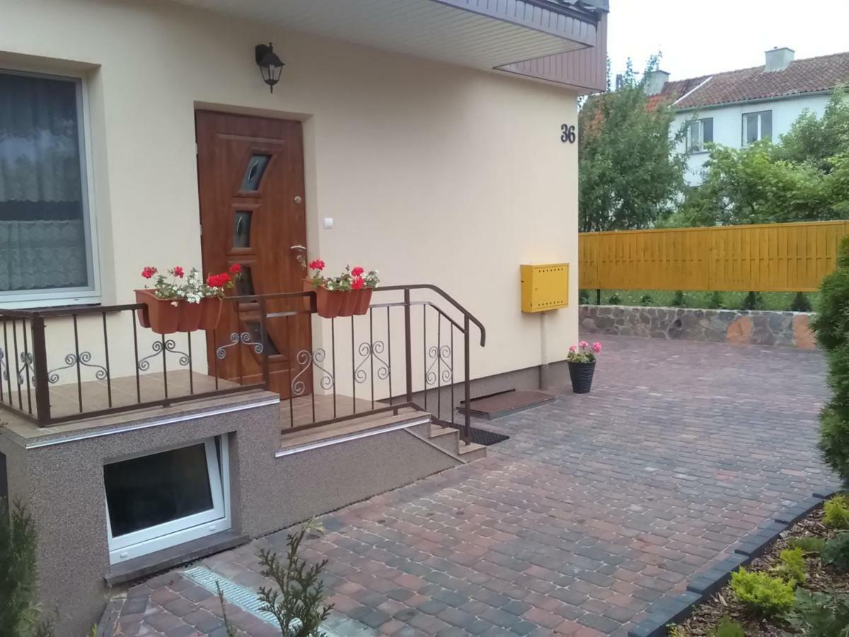 Domek Caloroczny Aga Mikołajki المظهر الخارجي الصورة
